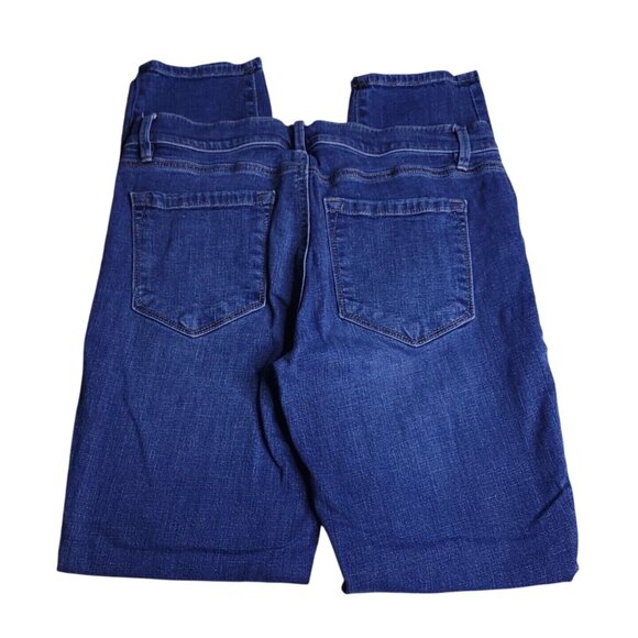 LOFT Womens Modern Skinny Jeans 28 Medium Wash Low Rise Stretch - Picture 2 of 9